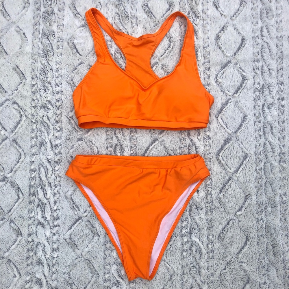 NWOT Racerback High Waist Bikini